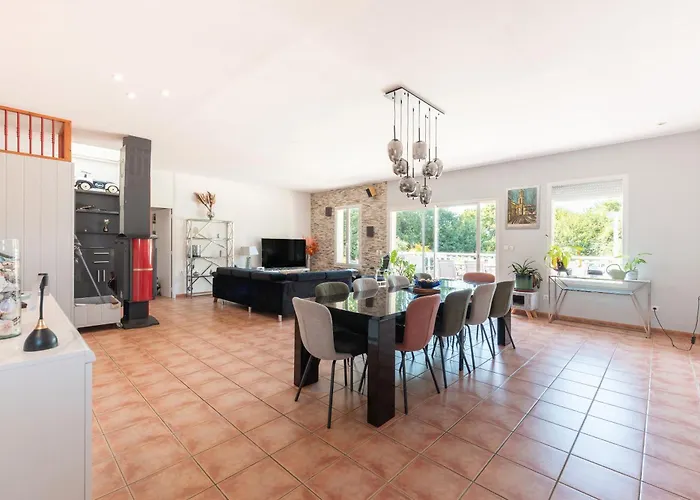 Сasa de vacaciones Maison Zoé- Haute Pyrenees Saint-Laurent-de-Neste